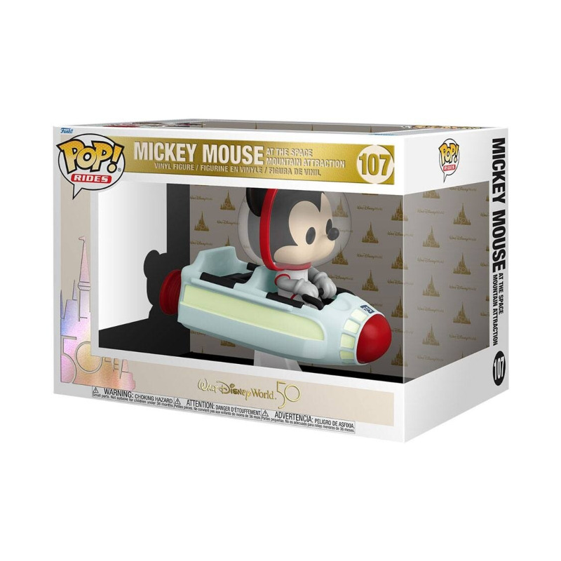 FUNKO POP! 107 Walt Disney World 50 Mickey Mouse at the Space Mountain Attraction